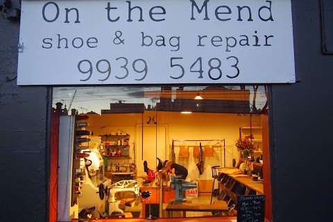 Photo: On the Mend Shoe & Bag Repairs